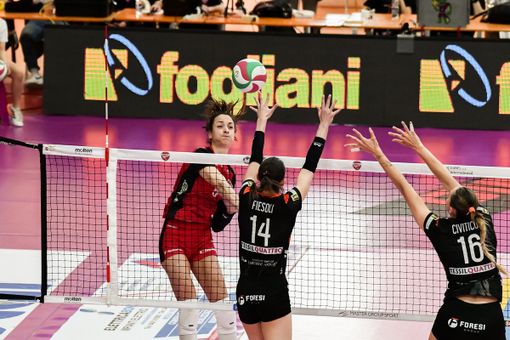 Elisa Zanette Mvp del match (foto Lega Volley Femminile)