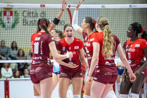 Turno infrasettimanale per l'A1: la Uyba tenta un'altra impresa contro Chieri Turno infrasettimanale per l'A1: la Uyba tenta un'altra impresa contro Chieri