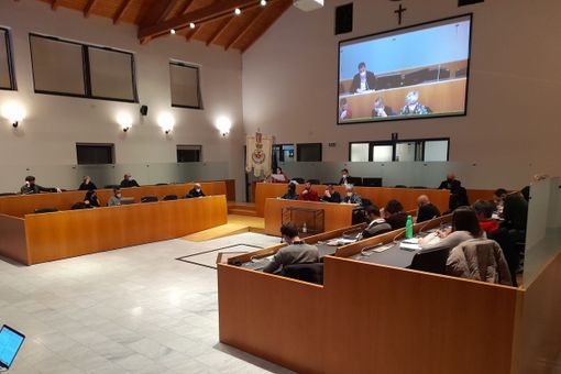 La riunione delle Commissioni Lavori pubblici e Programmazione territoriale