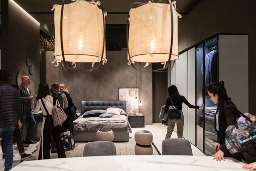 Una passata edizione del Salone del Mobile di Milano