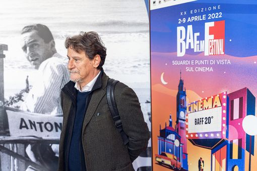 Giorgio Tirabassi e gli altri premiati