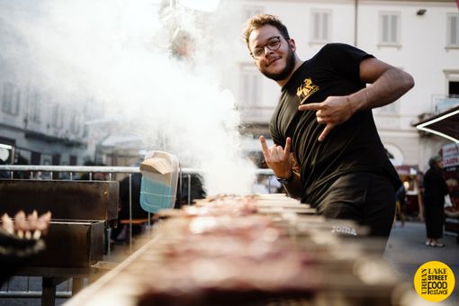 Torna a Gallarate la carovana colorata di “Urban Lake Street Food”