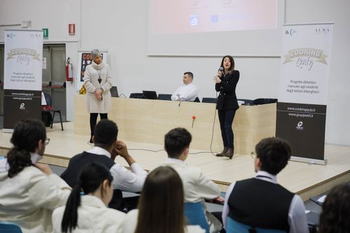 L’alberghiero “Verri” di Busto conquista la finale nazionale del cooking quiz L’alberghiero “Verri” di Busto conquista la finale nazionale del cooking quiz