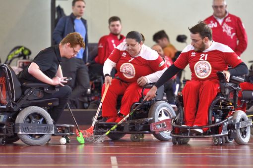 Il cuore di Busto e Marnate aiuta gli Skorpions Varese, campioni di Powerchair Hockey