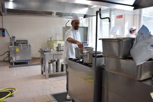 Exposanità, concorso di cucina: la “brigata” della Provvidenza si mette in gioco