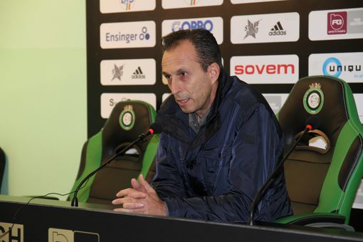 Alberto Affetti, presidente della Castellanzese