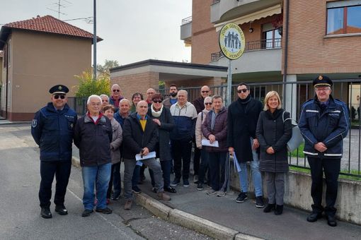 Castellanza più sicura. Inaugurato il nuovo gruppo di controllo del vicinato