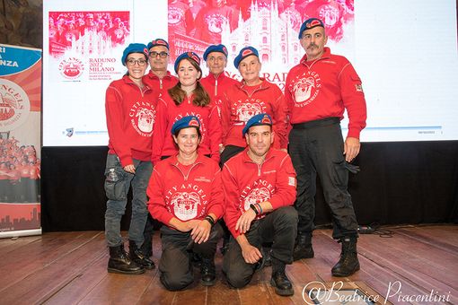 La sezione provinciale dei City Angels al raduno internazionale di Milano La sezione provinciale dei City Angels al raduno internazionale di Milano