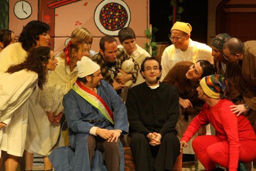 FOTO. Prima amici poi attori. Con un cuore d'oro: «E ci divertiamo a trovarci insieme» FOTO. Prima amici poi attori. Con un cuore d'oro: «E ci divertiamo a trovarci insieme»