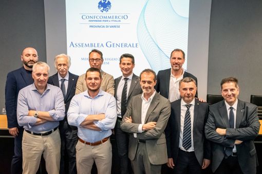 Rudy Collini confermato presidente di Confcommercio Uniascom provincia di Varese Rudy Collini confermato presidente di Confcommercio Uniascom provincia di Varese