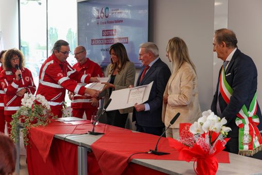 foto dalla pagina di Facebook della Croce Rossa di Busto foto dalla pagina di Facebook della Croce Rossa di Busto