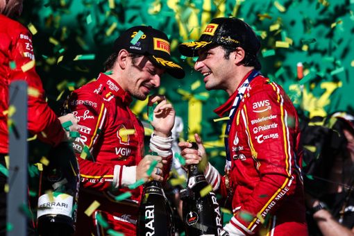 foto ufficiale scuderia Ferrari