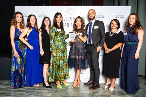 Lo studio legale A&amp;A di Busto premiato ai Legalcommunity Italian Awards