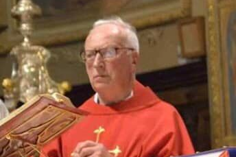 Cassano, «addio e grazie don Giancarlo. Sei stato un enorme dono»