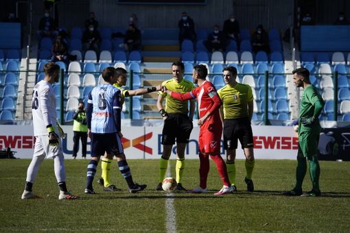 L'Albinoleffe sarà la prima squadra affrontata dalla Pro Patria (foto di Marco Giussani)