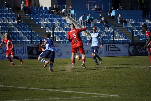 Con l'Albinoleffe l'ultimo match che ha portato punti (uno) alla Pro