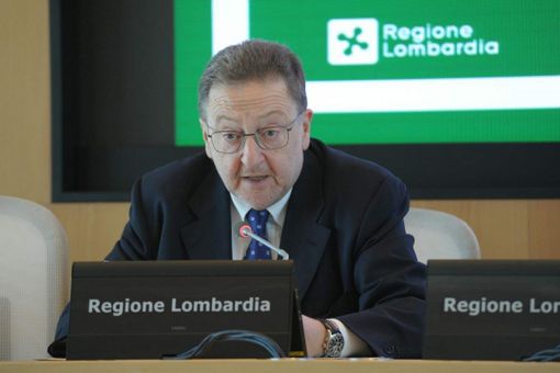 L'assessore regionale alla Sicurezza Riccardo De Corato