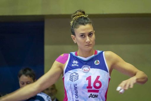 Lucia Bosetti prossima farfalla di Busto (foto volleyball.it)