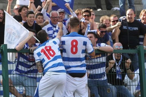 Mirko Bruccini, un momento pazzesco e indimenticabile: la corsa dai tifosi alla gara della promozione a Casale