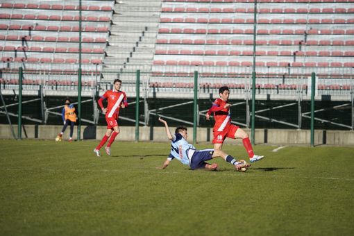 Le Noci ha preso il posto di Kolaj nella ripresa al 64' (foto di Marco Giussani)