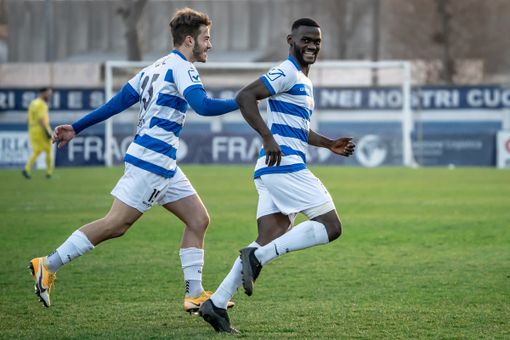 Latte Lath ha consegnato il primo messaggio tigrotto al 5' (foto di Marco Giussani)