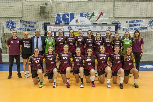 L'Under 17 femminile di Cassano (nella foto sotto, la squadra maschile)- Foto dal sito della società