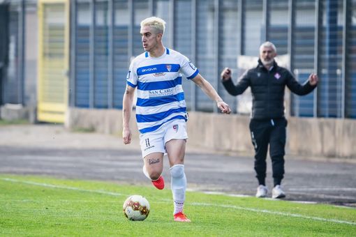 Aristidi Kolaj domenica scorsa contro il Piacenza (foto di Marco Giussani) Aristidi Kolaj domenica scorsa contro il Piacenza (foto di Marco Giussani)