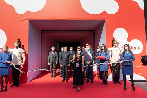 L'inaugurazione del Supersalone domenica 5 settembre