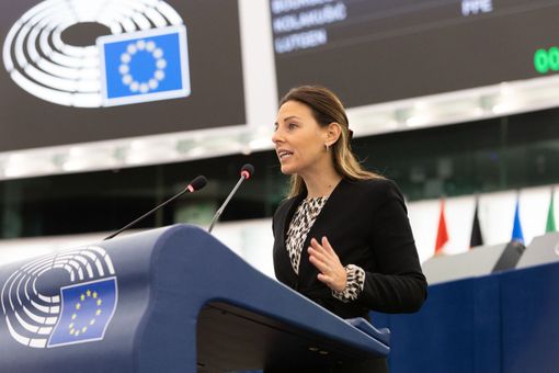 L'europarlamentare Isabella Tovaglieri