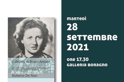 Dal “delitto di Busto Arsizio” alla mostra di Carlo Romano Lavazza: ricco programma di iniziative con Bustolibri.com
