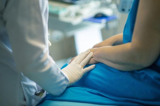 Accanto ai malati in ospedale con il messaggio del Papa