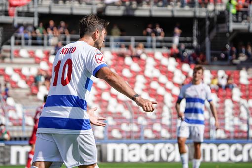 Nicco durante Piacenza-Pro Patria