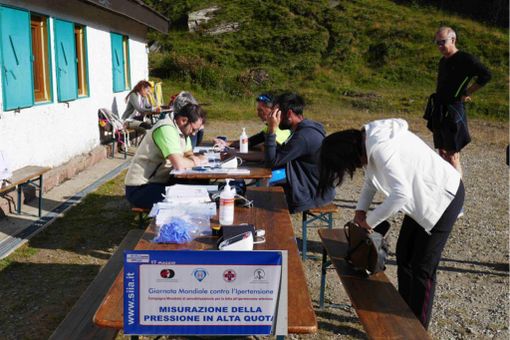 Ok la pressione è giusta in montagna: boom di presenze Ok la pressione è giusta in montagna: boom di presenze