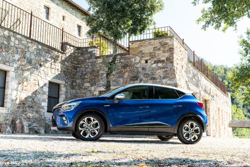 Renault Captur Hybrid plug-in