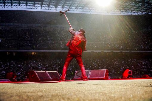 foto dalla pagina Facebook di Vasco Rossi foto dalla pagina Facebook di Vasco Rossi