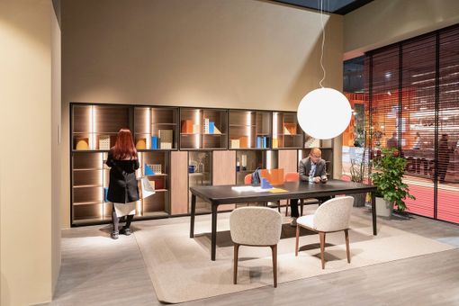 Il Salone del Mobile di Milano: l'ultima edizione è stata nel 2019. La speranza è espressa da Feltrin e Luti Il Salone del Mobile di Milano: l'ultima edizione è stata nel 2019. La speranza è espressa da Feltrin e Luti