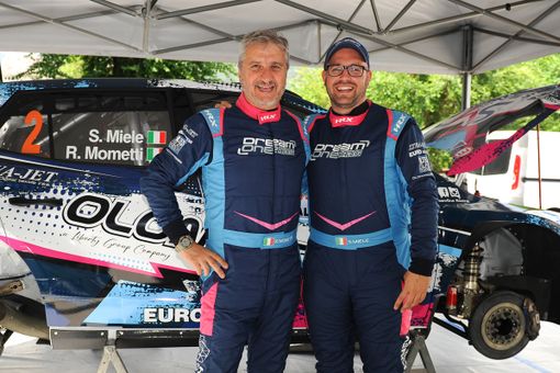 Simone Miele al via del Trofeo Italiano Rally Simone Miele al via del Trofeo Italiano Rally