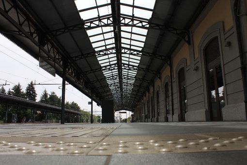 Un viaggio alla scoperta della stazione di Busto che compie cento anni Un viaggio alla scoperta della stazione di Busto che compie cento anni