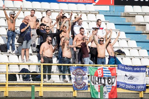 La foto di Marco Giussani e altri momenti del ritorno La foto di Marco Giussani e altri momenti del ritorno