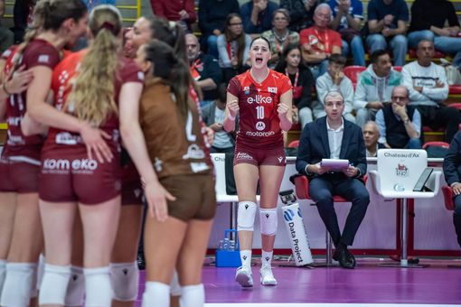 Uyba: ecco il big-match contro Scandicci per mostrare una reazione Uyba: ecco il big-match contro Scandicci per mostrare una reazione