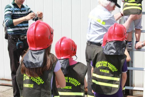 Maltempo, rinviata a Busto la manifestazione dei settant'anni per l'associazione vigili del fuoco