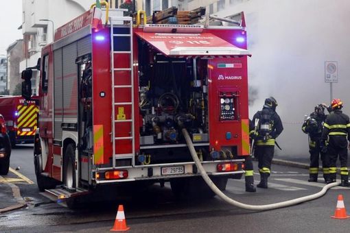 Matera, morti due vigili del fuoco
