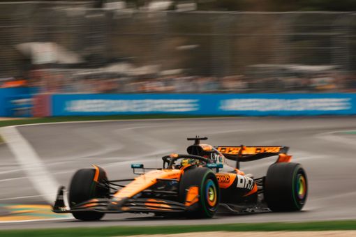 Lando Norris (copyright McLarenF1 X Account) Lando Norris (copyright McLarenF1 X Account)
