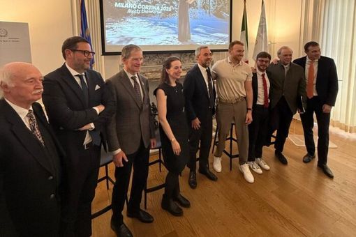 Milano-Cortina 2026. Roadshow fa tappa a New York, vicepresidente Alparone: «Nostri giochi modello di sostenibilità»