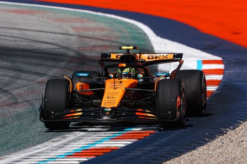 (foto McLarenF1 X Account)