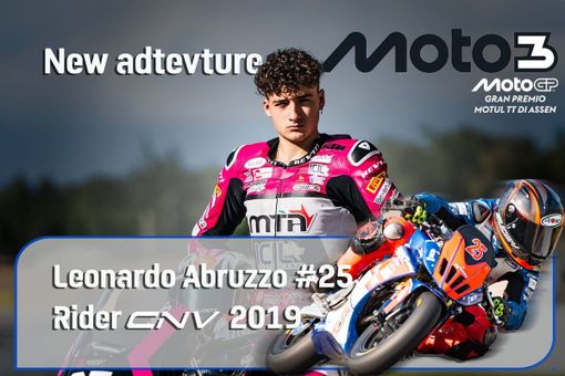 I sogni sono desideri (realizzati): Leo Abruzzo correrà ad Assen