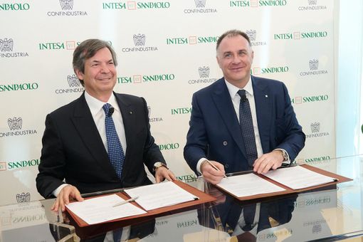 Nuovo accordo tra Confindustria e Intesa Sanpaolo: 200 miliardi di euro per la crescita delle imprese italiane. Focus su investimenti, innovazione e credito Nuovo accordo tra Confindustria e Intesa Sanpaolo: 200 miliardi di euro per la crescita delle imprese italiane. Focus su investimenti, innovazione e credito