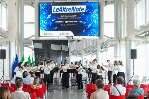 LeAltreNote 2026, il festival con tappa a Castelseprio presentato a Palazzo Lombardia LeAltreNote 2026, il festival con tappa a Castelseprio presentato a Palazzo Lombardia