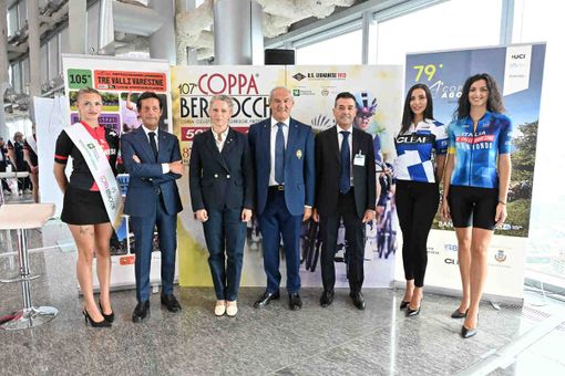 Un momento della presentazione dell'edizione 2026 della Tre Valli Varesine a Milano Un momento della presentazione dell'edizione 2026 della Tre Valli Varesine a Milano