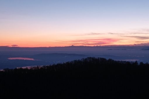 Tramonto dal Museo Baroffio